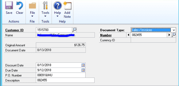 customize invoice on microsoft accounting express 2009